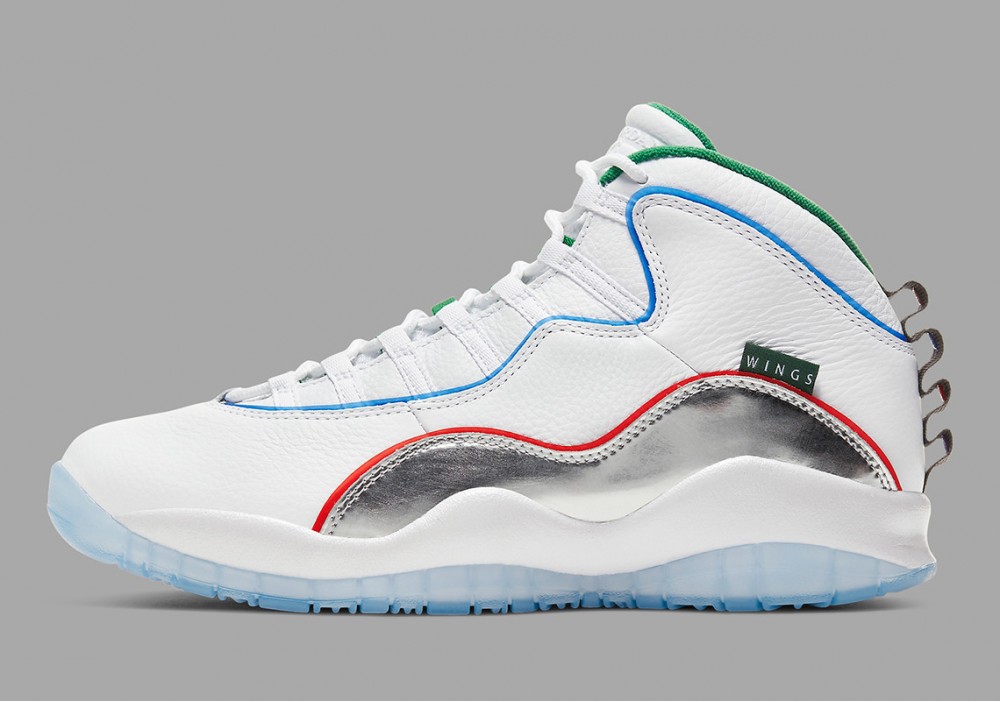 Air Jordan 10 &quot;Wings&quot; Pulls Inspiration From Chicago&#039;s Transit Lines: Release Info