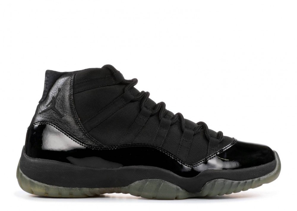 Air Jordan 11 &quot;Blackout&quot; Sample Resurfaces With Absurd Asking Price