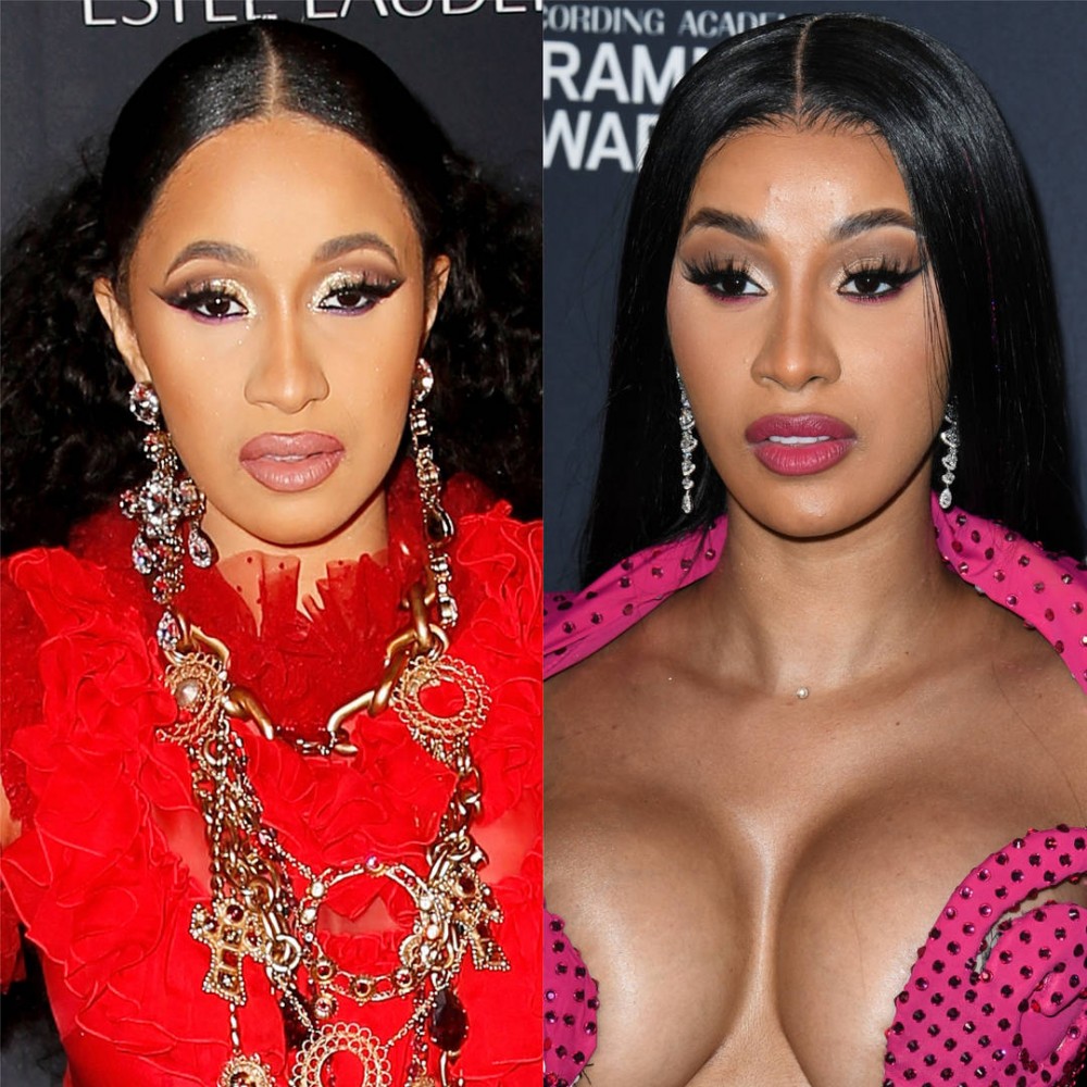 Cardi B Finally Unmasks &amp; Fans Think She&#039;s Had Plastic Surgery