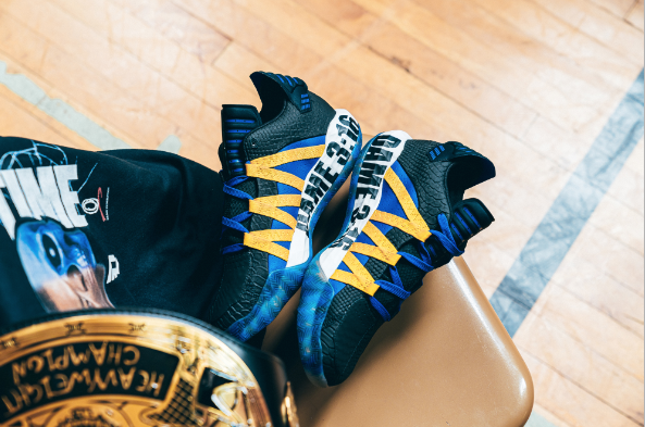 Damian Lillard&#039;s &quot;Stone Cold&quot; Adidas Dame 6 Releasing For The Royal Rumble