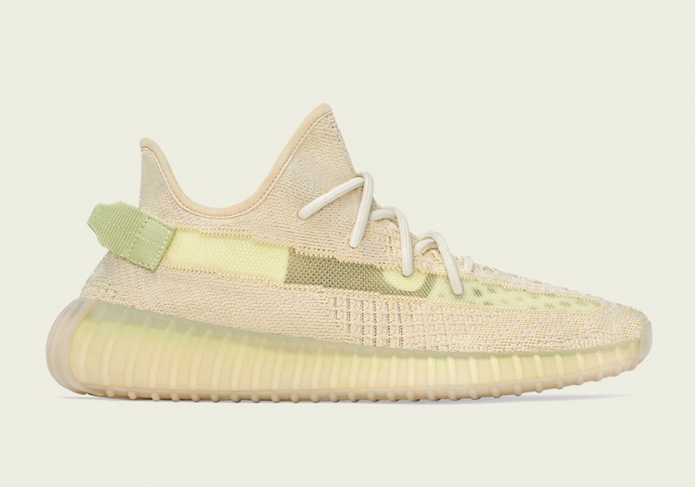 Adidas Yeezy Boost 350 V2 &quot;Flax&quot; Officially Unveiled: Release Details
