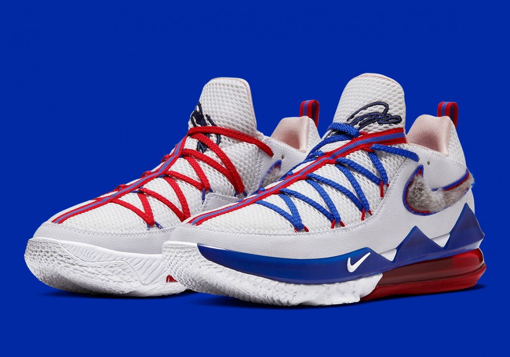 Nike LeBron 17 Low &quot;Tune Squad&quot; New Release Date Revealed