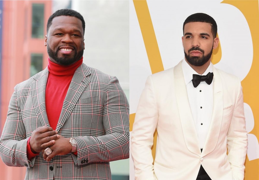 50 Cent Reacts To Drake's Son's Pictures
