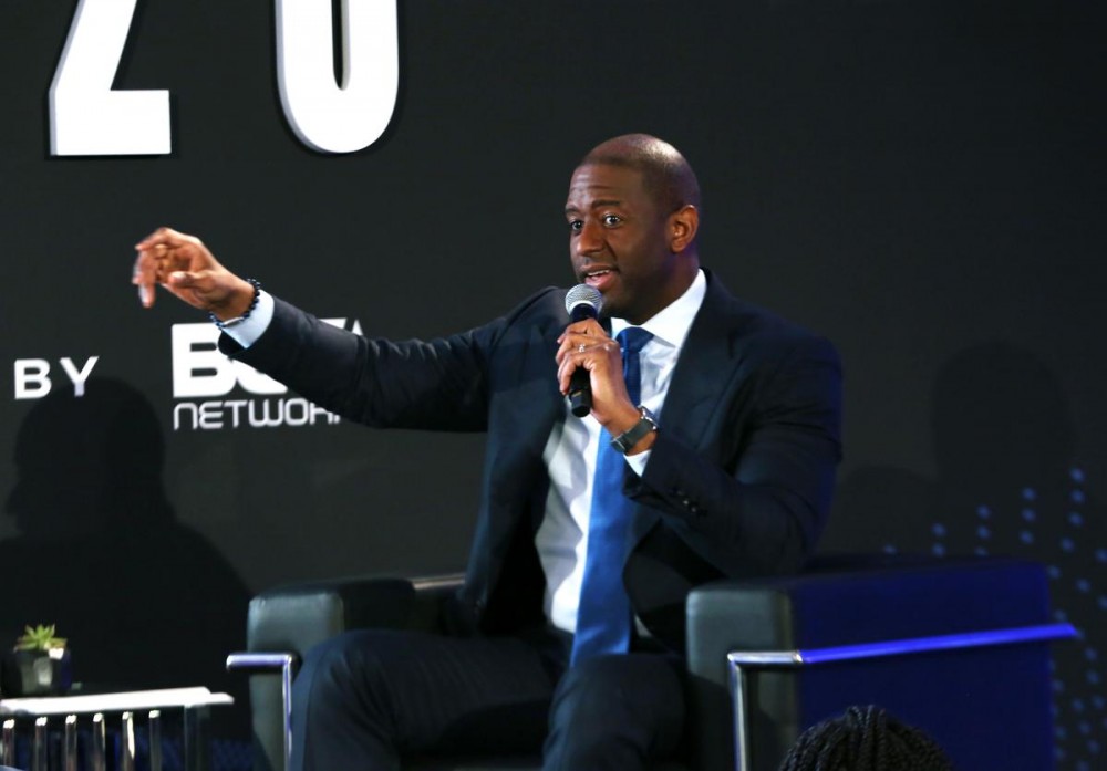 Andrew Gillum Entering Rehab For Alcohol Abuse