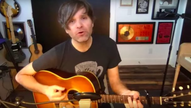 Ben Gibbard Covers New Order's "Ceremony" In His Latest Acoustic Livestream: Watch