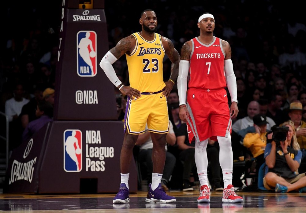 Carmelo Anthony Recounts How LeBron James Saved His Life
