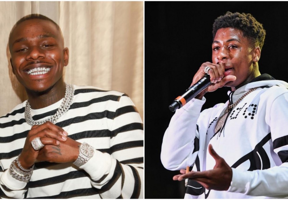 DaBaby & NBA Youngboy Link Up For Studio Session: See Pics