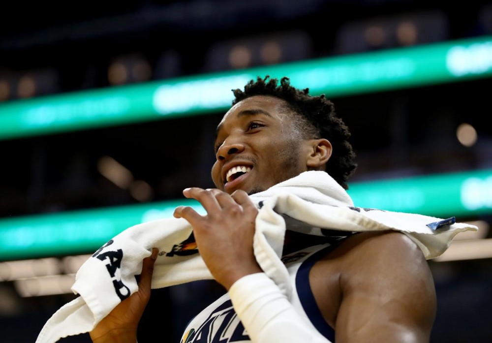 Donovan Mitchell Has Message For Fans After Coronavirus Recovery