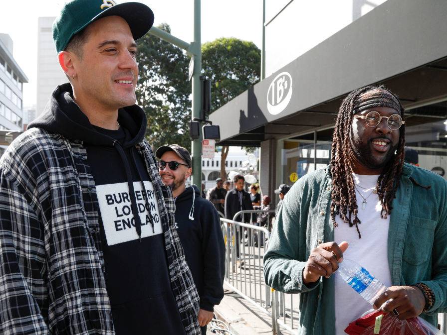 G-Eazy Providing Free Food To Bay Area Kids To Make Up For School Meals