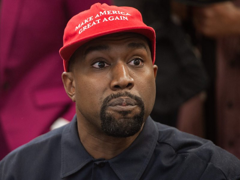 Kanye West Reaffirms His Allegiance To Donald Trump: ‘I’m A Black Guy With A Red [MAGA] Hat’