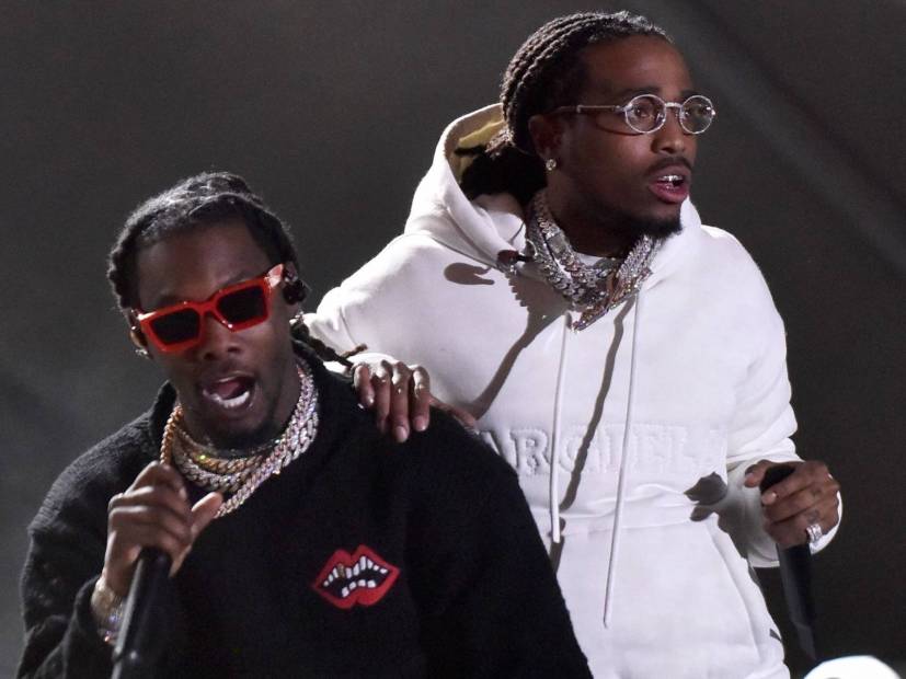 Migos’ Quavo & Offset Are Striking Out Looking For Groceries