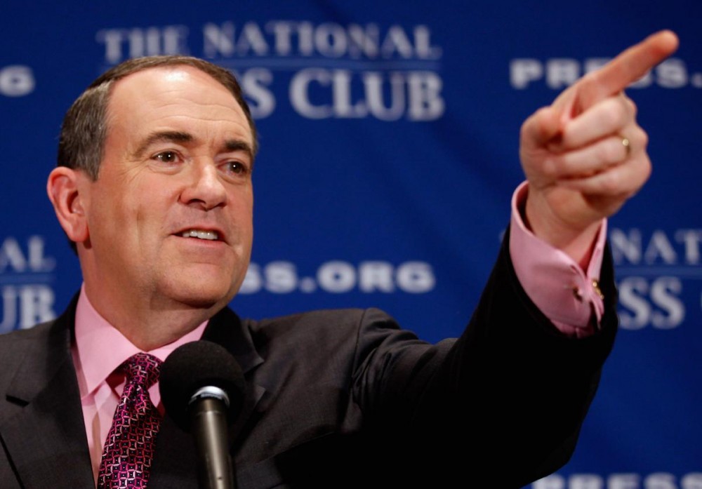Mike Huckabee Advises To Substitute Corn On The Cob For Toilet Paper