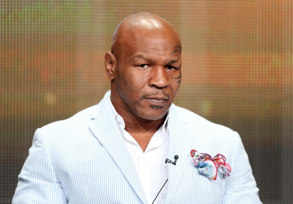 Mike Tyson Cries & Calls Himself "Empty" Without Boxing