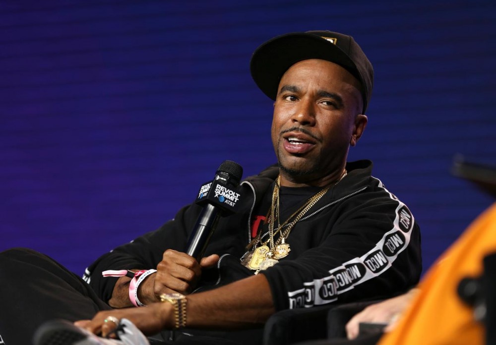 N.O.R.E Explains Tension With Lamar Odom On "Drink Champs"
