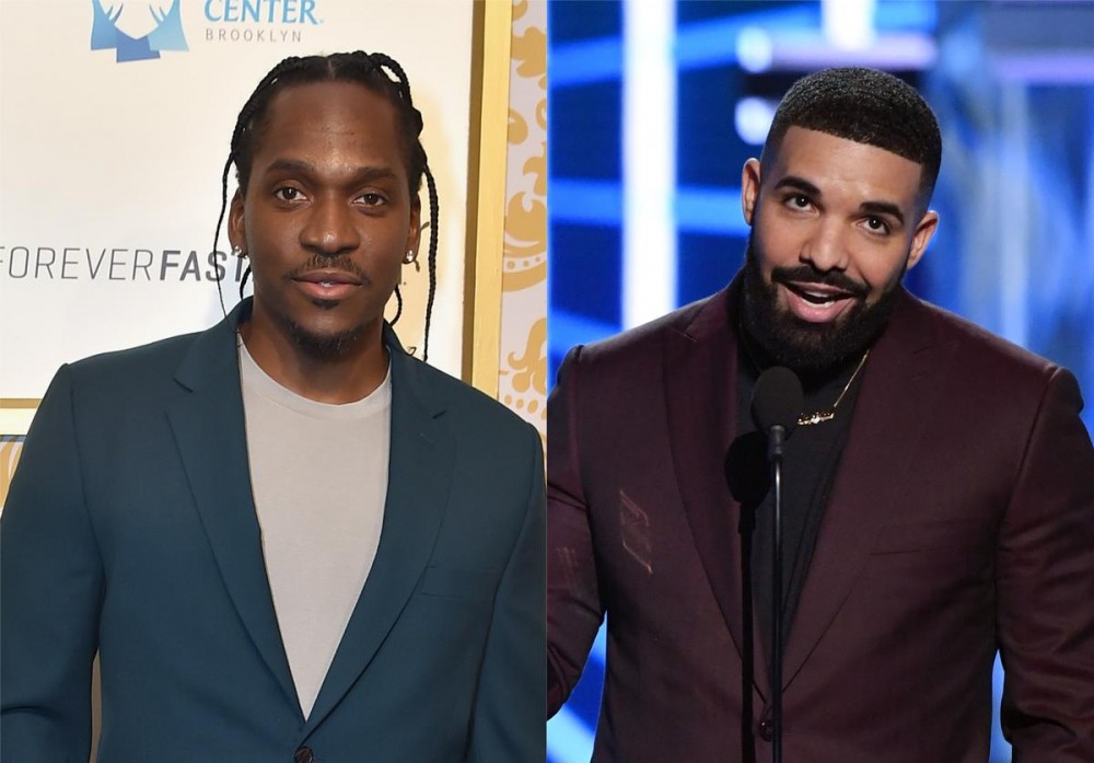 Pusha-T Trends After Drake Shares Photos Of His Son
