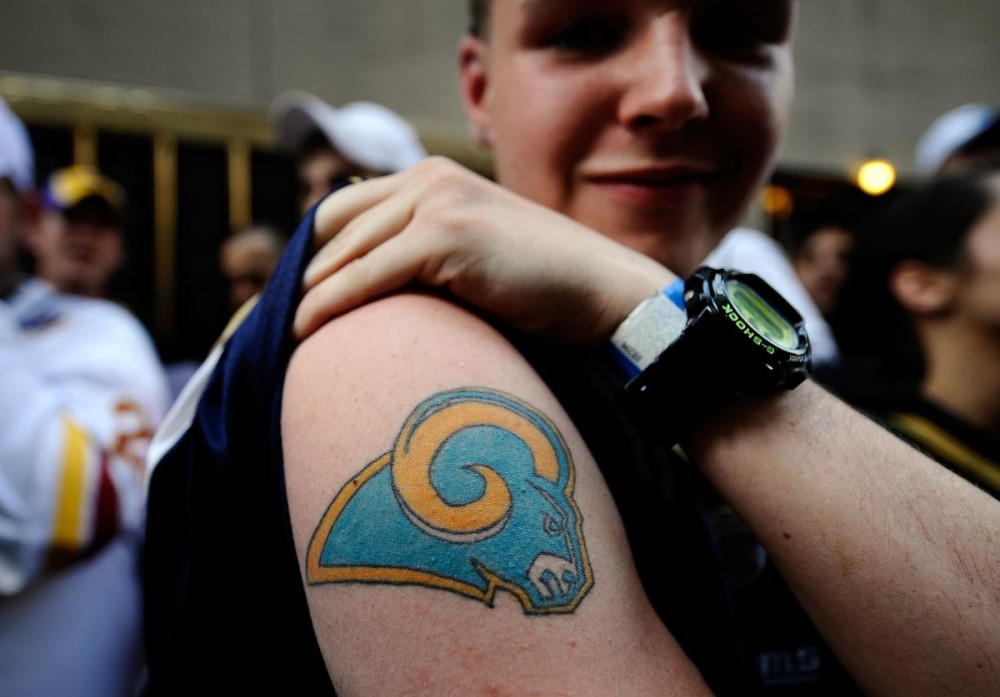 Rams Roasted By NFL Fans After Unveiling Disastrous New Logo