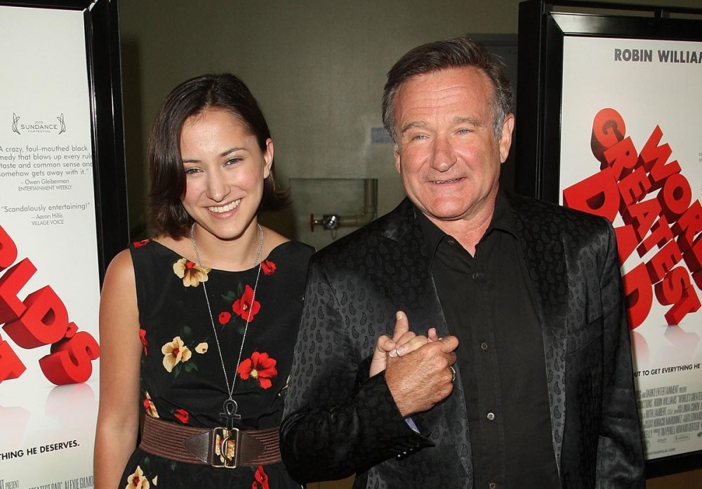 Robin Williams' Daughter Has Twitter In Tears With Throwback