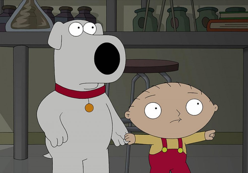 Stewie & Brian Talk Coronavirus On "Family Guy" Podcast