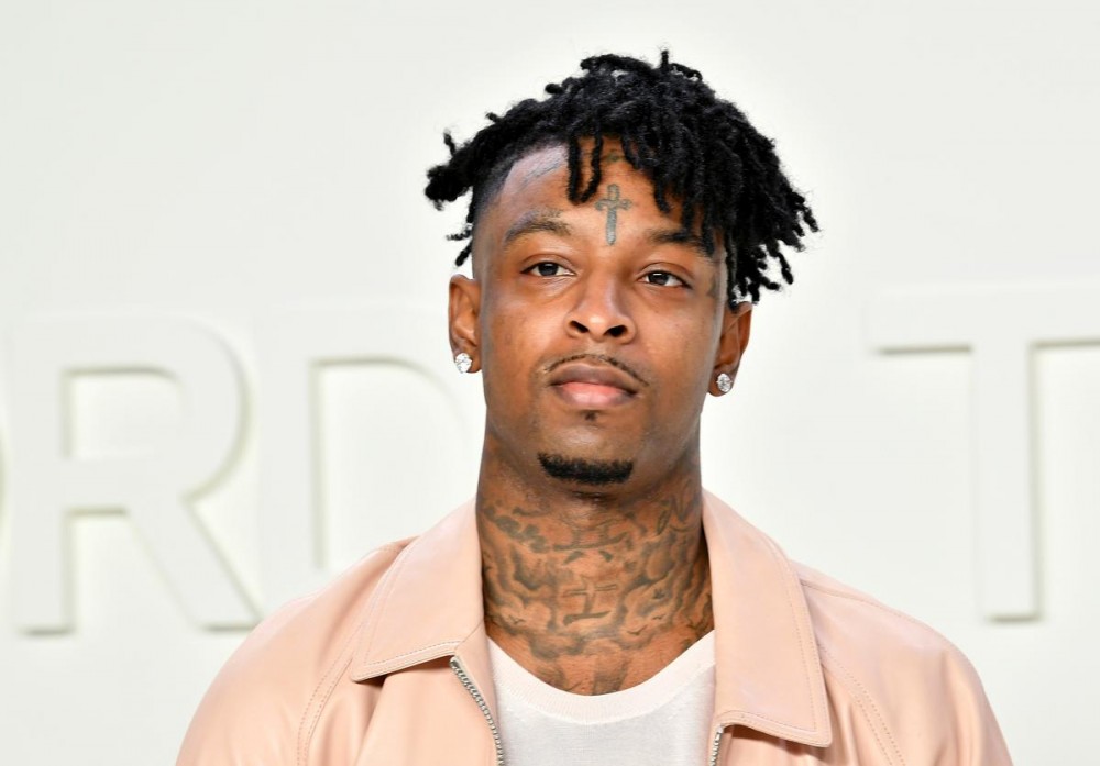 21 Savage Responds To Accusations He's A "B*tch"