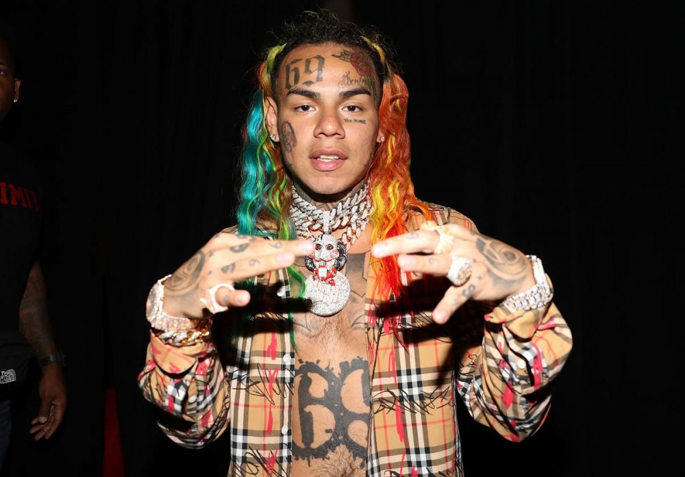 6ix9ine Gets Federal Co-Sign For Early Release