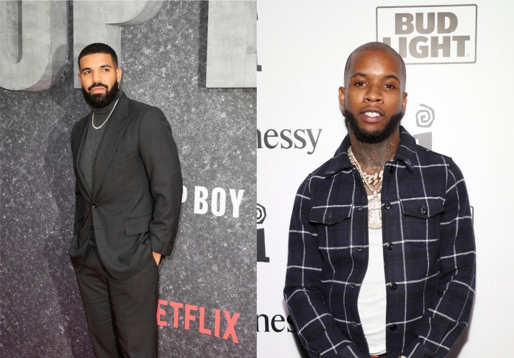 Drake & Tory Lanez Reportedly Set A New IG Live Record