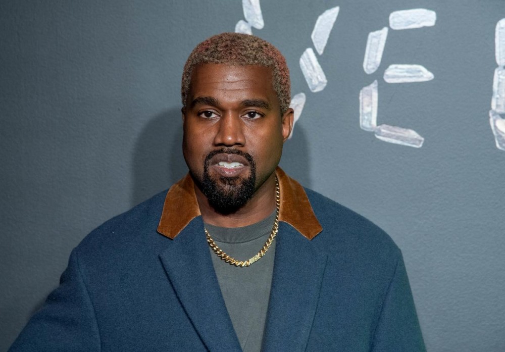 Kanye West Hits Up McDonald's During Coronavirus Pandemic