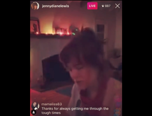 Watch Jenny Lewis Debut A New Song On Instagram Live