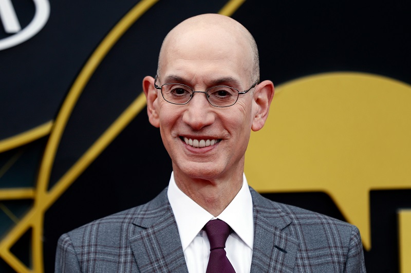 SOURCE SPORTS: Adam Silver Says NBA All-Star is “Right Thing to Do”