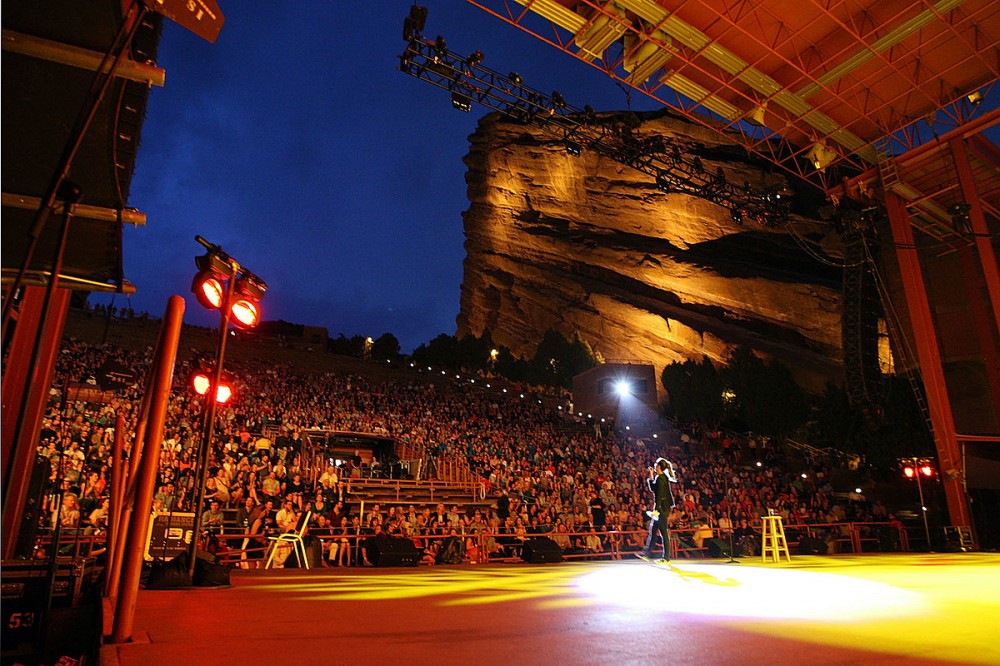 Colorado’s Red Rocks Amphitheatre To Reopen at Limited Capacity This Spring Colorado’s Red Rocks Amphitheatre To Reopen at Limited Capacity This Spring