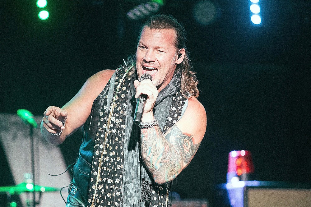 Fozzy’s Chris Jericho – There Aren’t a Lot of New Rock Bands, It’s Scary Fozzy’s Chris Jericho – There Aren’t a Lot of New Rock Bands, It’s Scary