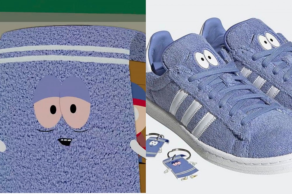 Of Course Adidas’ ‘South Park’ Towelie Sneakers Have a Hidden Stash Pocket Of Course Adidas’ ‘South Park’ Towelie Sneakers Have a Hidden Stash Pocket