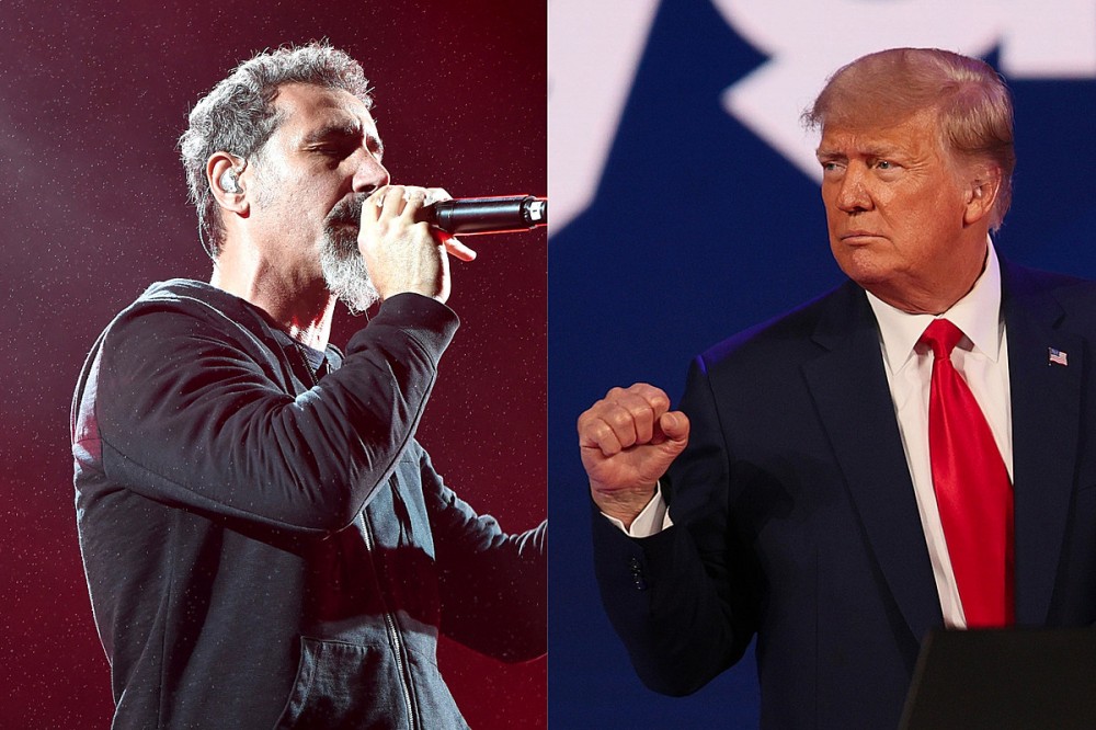 System of a Down’s Serj Tankian – The Whole World Felt Relief When Trump Lost System of a Down’s Serj Tankian – The Whole World Felt Relief When Trump Lost