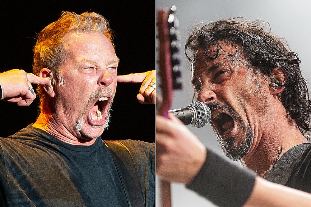 Lars Ulrich Follows James Hetfield’s Rhythm Live With Metallica, Says Gojira’s Joe Duplantier Lars Ulrich Follows James Hetfield’s Rhythm Live With Metallica, Says Gojira’s Joe Duplantier