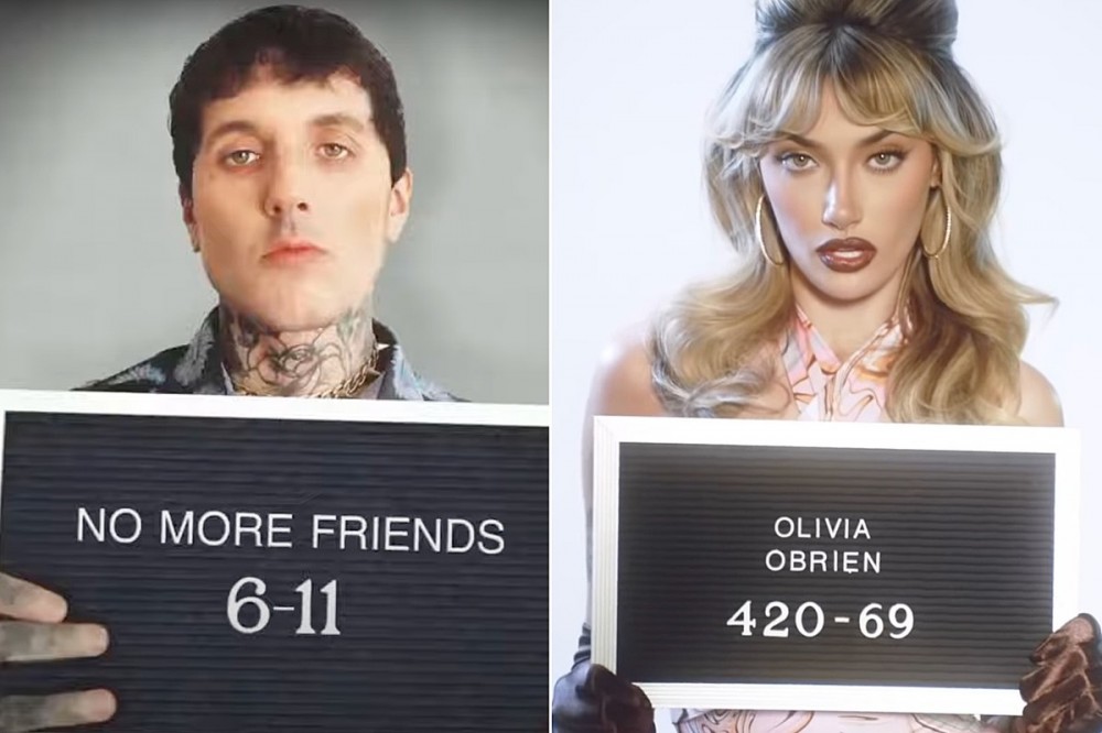 BMTH’s Oli Sykes Teams Up With Olivia O’Brien on Defiant ‘No More Friends’ BMTH’s Oli Sykes Teams Up With Olivia O’Brien on Defiant ‘No More Friends’