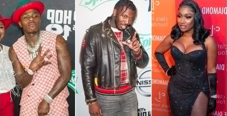 DaBaby And Meg Thee Stallion’s BF Get Into Argument On Twitter