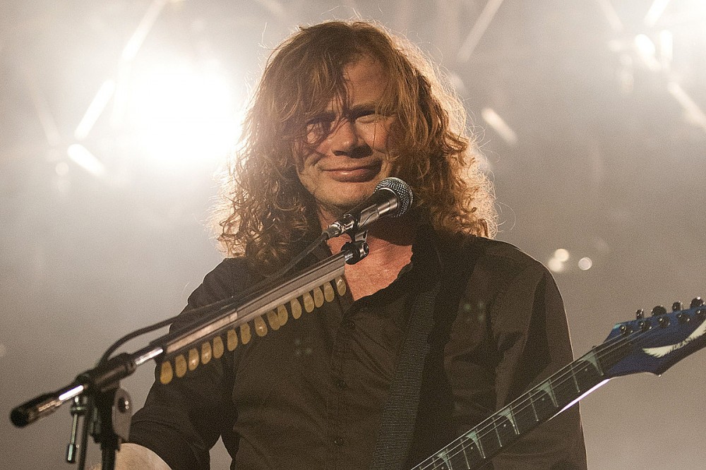 Dave Mustaine Shows Megadeth ‘Mystery Bassist’ for First Time in Cameo Video Dave Mustaine Shows Megadeth ‘Mystery Bassist’ for First Time in Cameo Video