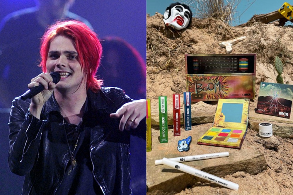 My Chemical Romance Team With HipDot for ‘Danger Days’ Makeup Palette My Chemical Romance Team With HipDot for ‘Danger Days’ Makeup Palette