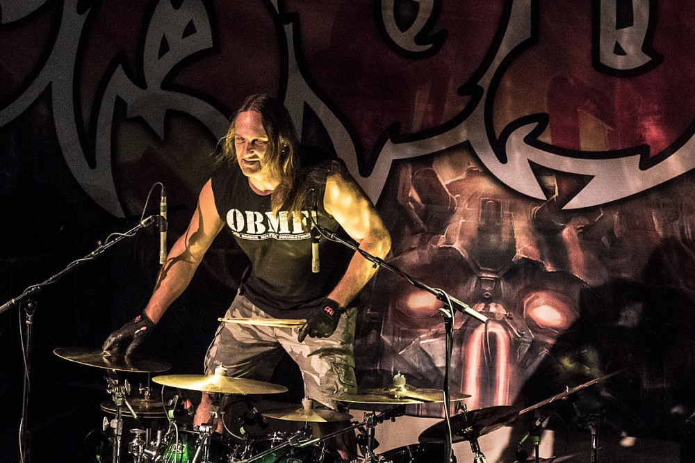 UPDATE: Exodus Drummer Successfully Undergoes ‘Full Gastrectomy’ Amid Cancer Battle UPDATE: Exodus Drummer Successfully Undergoes ‘Full Gastrectomy’ Amid Cancer Battle