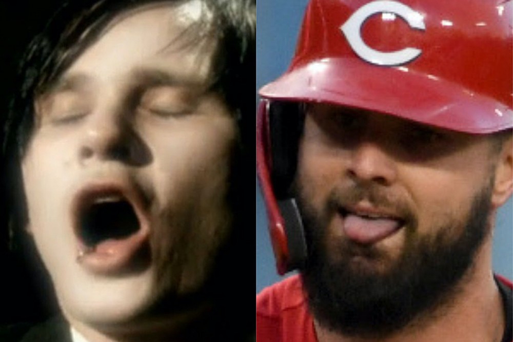 Watch MLB Player Sing blink-182’s ‘I Miss You’ With Fan in Stands Watch MLB Player Sing blink-182’s ‘I Miss You’ With Fan in Stands