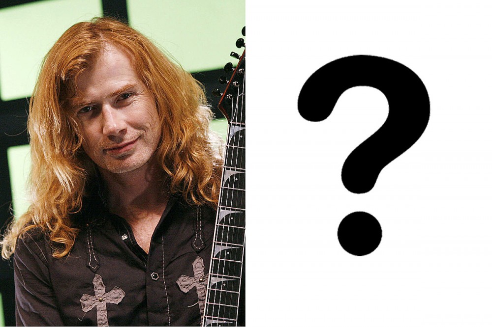 Megadeth Fans Are Speculating Who Their ‘Mystery Bassist’ Is Megadeth Fans Are Speculating Who Their ‘Mystery Bassist’ Is