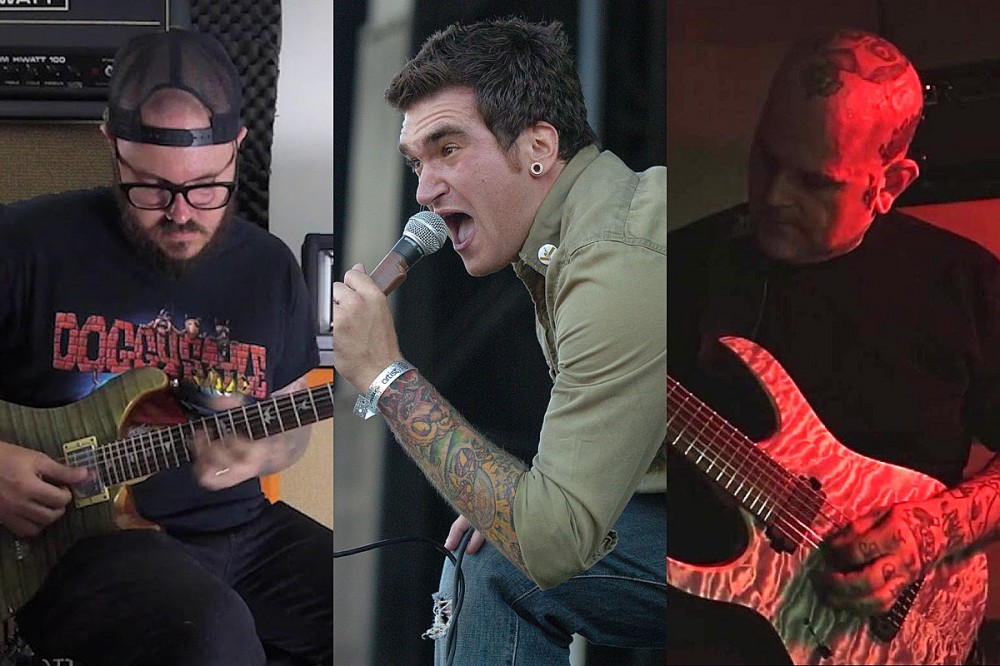 20 Rock + Metal Musicians Who Are Also Tattoo Artists 20 Rock + Metal Musicians Who Are Also Tattoo Artists