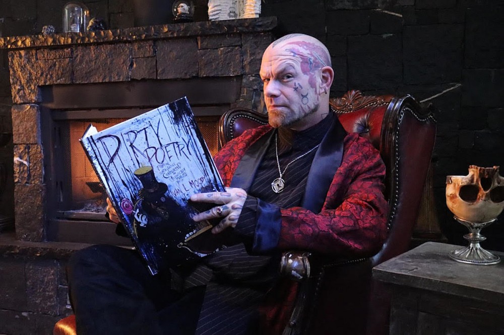 Five Finger Death Punch’s Ivan Moody Announces Illustrated ‘Dirty Poetry’ Book Five Finger Death Punch’s Ivan Moody Announces Illustrated ‘Dirty Poetry’ Book