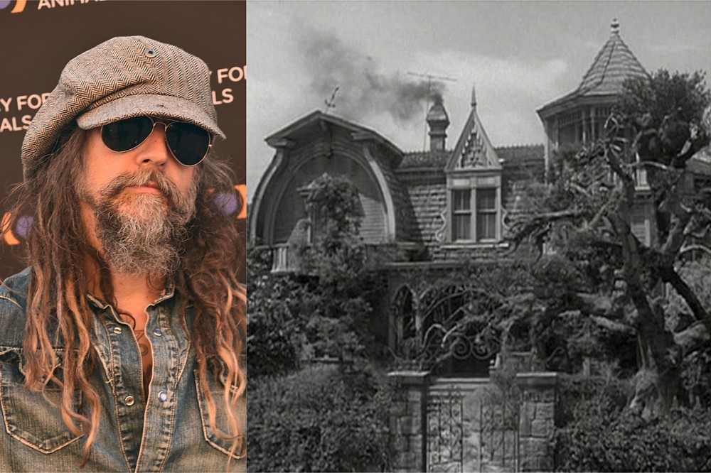 Rob Zombie Building Exact Replica of ‘Munsters’ House for Upcoming Movie Rob Zombie Building Exact Replica of ‘Munsters’ House for Upcoming Movie