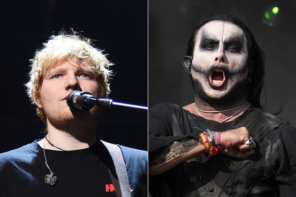 Ed Sheeran ‘Not Opposed to Creating’ Death Metal Album, Dani Filth Responds Ed Sheeran ‘Not Opposed to Creating’ Death Metal Album, Dani Filth Responds
