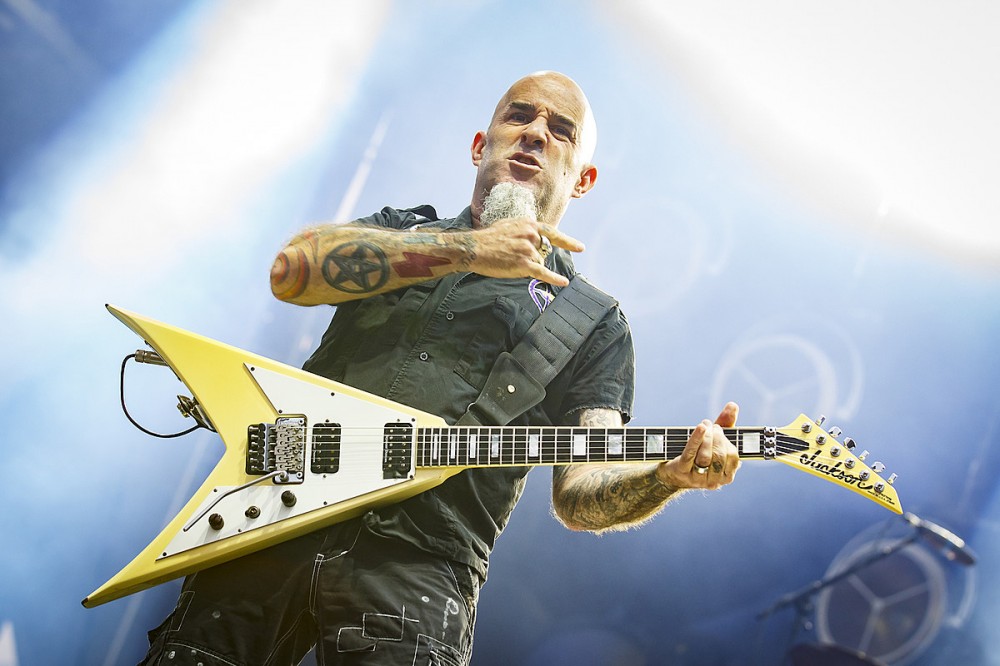 Anthrax’s Scott Ian Thinks Time Off Amid Pandemic Will ‘Do Wonders’ for Bands’ Creativity Anthrax’s Scott Ian Thinks Time Off Amid Pandemic Will ‘Do Wonders’ for Bands’ Creativity