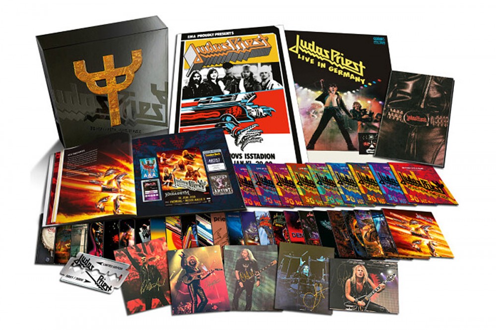 Judas Priest Announce Huge 50th Anniversary ‘Reflections’ Box Set Judas Priest Announce Huge 50th Anniversary ‘Reflections’ Box Set