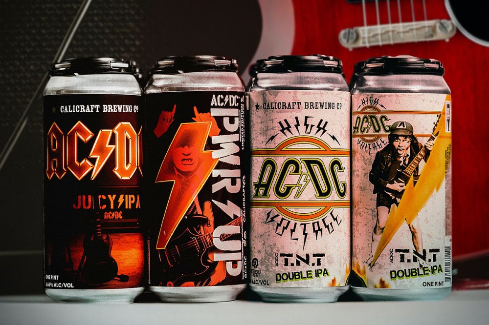 AC/DC Announce Two New Signature Beers, One at 6.66 Percent Alcohol AC/DC Announce Two New Signature Beers, One at 6.66 Percent Alcohol