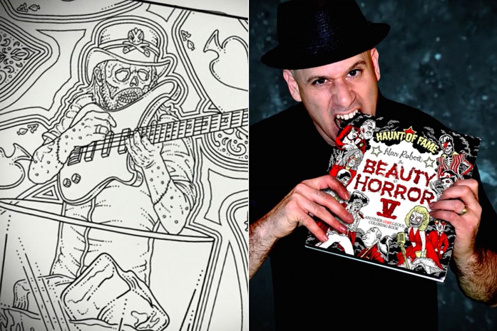 Life of Agony’s Alan Robert Unveils ‘Beauty of Horror 5 – Haunt of Fame’ Coloring Book Feat. Lemmy + More Life of Agony’s Alan Robert Unveils ‘Beauty of Horror 5 – Haunt of Fame’ Coloring Book Feat. Lemmy + More