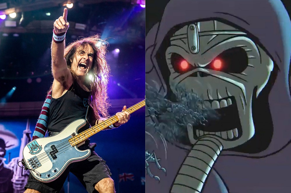 Fans React to Iron Maiden’s New Song ‘The Writing on the Wall’ Fans React to Iron Maiden’s New Song ‘The Writing on the Wall’