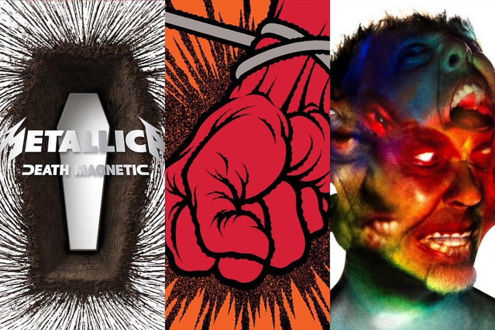 Metallica’s 3 Latest Albums Get Corresponding Jigsaw Puzzles Metallica’s 3 Latest Albums Get Corresponding Jigsaw Puzzles